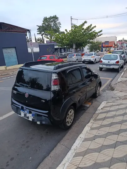 UNO 1.0 EVO WAY Fire 8V