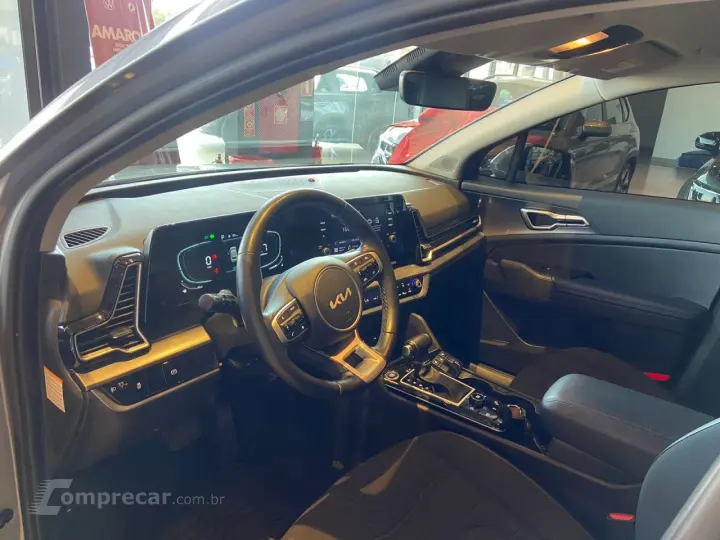 Sportage 1.6 16V 4P TGDI MHEV EX TURBO AUTOMÁTICO DCT