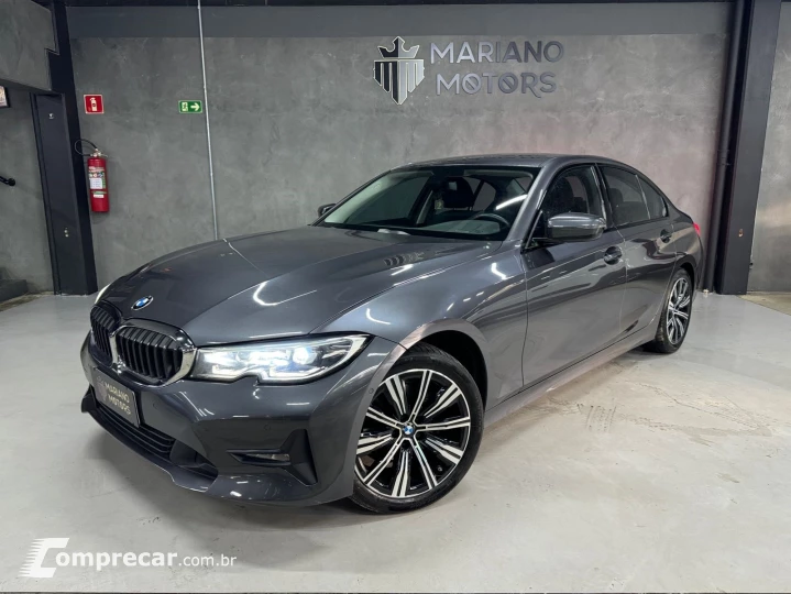 320i 2.0 16V TURBO FLEX GP AUTOMÁTICO