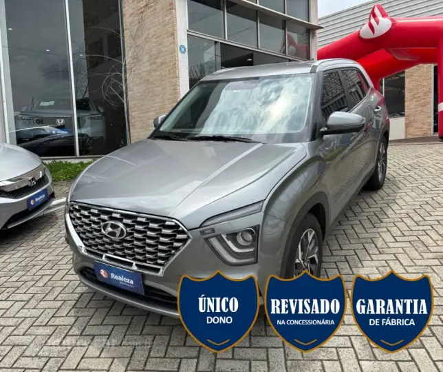 Creta Platinum 1.0 TB 12V Flex Aut.