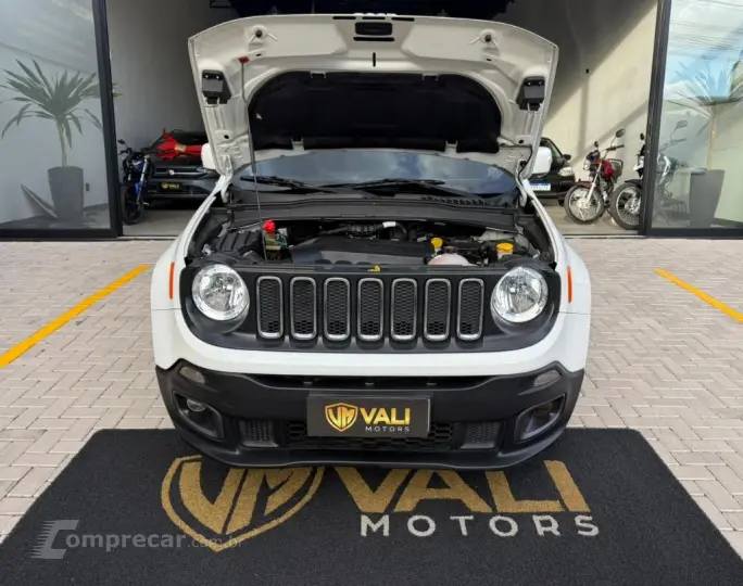 Renegade Longitude 1.8 4x2 Flex 16V Aut.