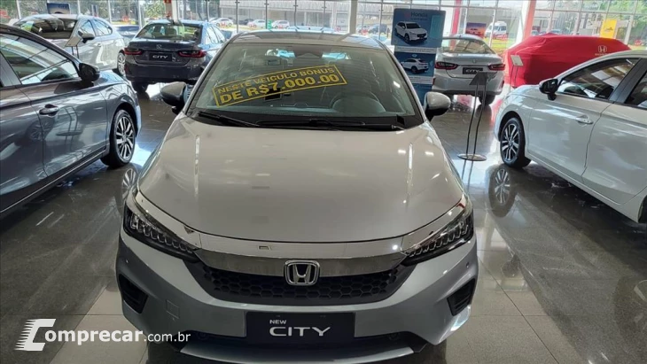 CITY 1.5 i-VTEC FLEX HATCH TOURING CVT