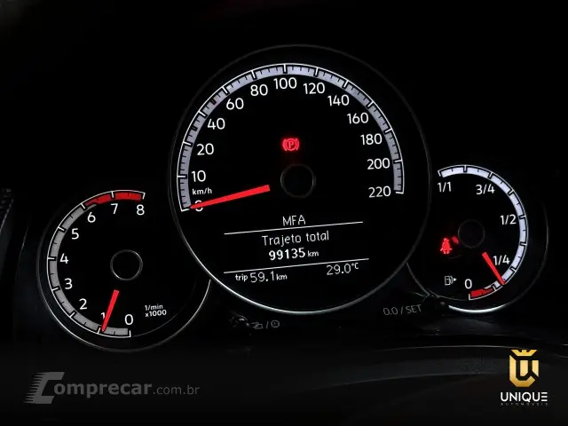 UP - 1.0 170 TSI TOTAL XTREME 4P MANUAL