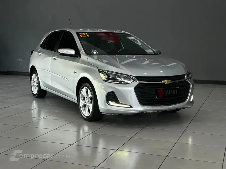 ONIX 1.0 TURBO FLEX PREMIER AUTOMÁTICO
