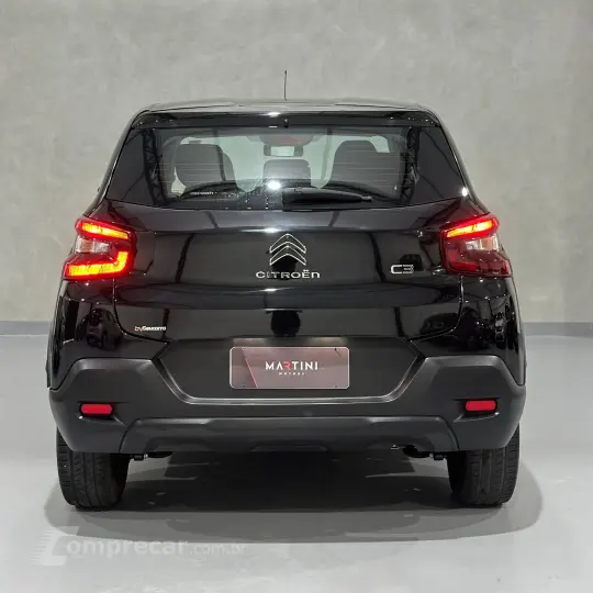 C3 Live Pack 1.0 Flex 6V 5p Mec.