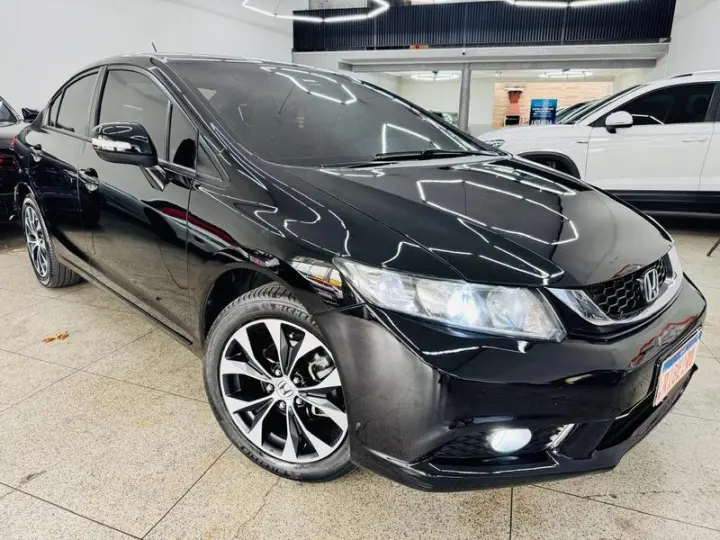 CIVIC LXR 2.0 16V FLEX AUT.