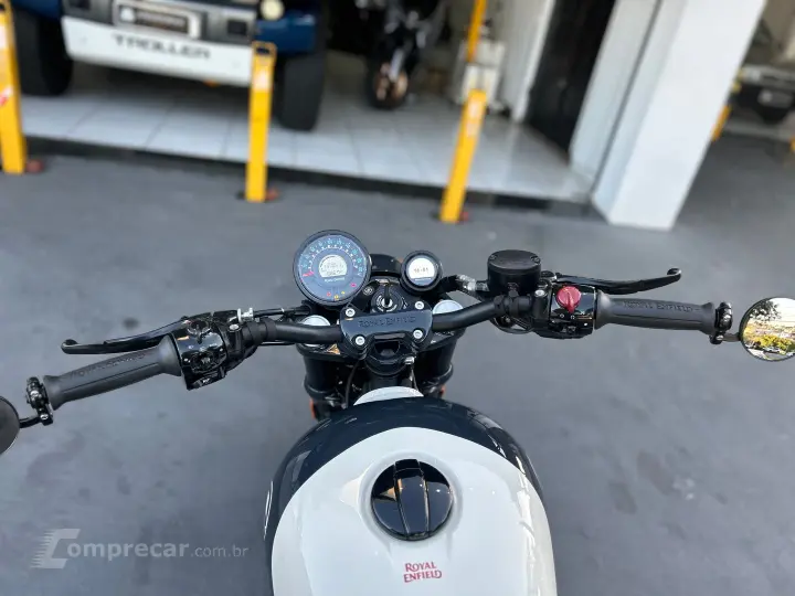 Shotgun 650 Stencil White