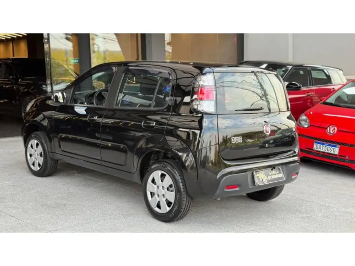 UNO 1.4 EVO EVOLUTION 8V FLEX 4P MANUAL