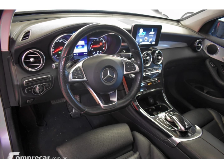 GLC 250 2.0 CGI GASOLINA COUPÉ 4MATIC 9G-TRONIC