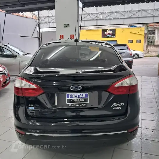 Fiesta SEL 1.6 16V Flex Mec. 5p