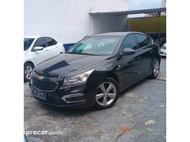 CRUZE HATCH - 1.8 LT SPORT6 16V 4P AUTOMÁTICO