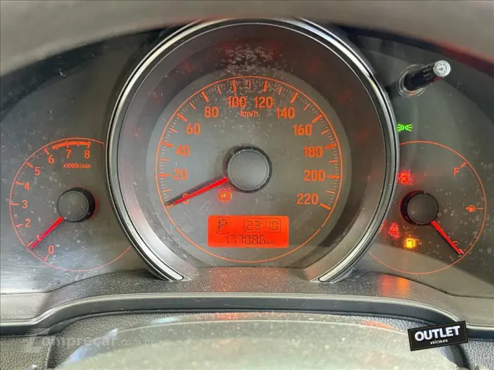 FIT 1.5 LX 16V FLEX 4P AUTOMÁTICO