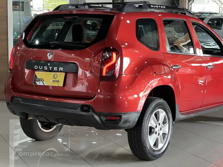 DUSTER DUSTER 1.6 16V FLEX EXPRESSION AUTOMÁTICO