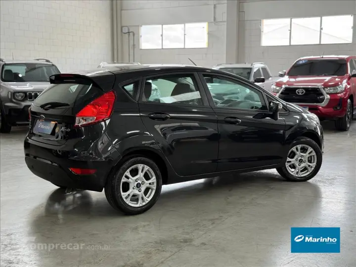 FIESTA 1.6 SE HATCH 16V FLEX 4P POWERSHIFT
