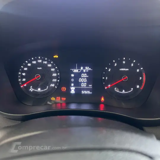 HB20 Comfort 1.0 Flex 12V Mec.