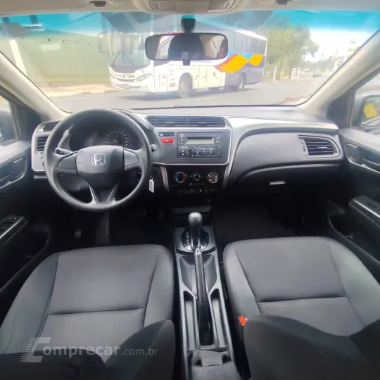 CITY Sedan DX 1.5 Flex 16V Aut.