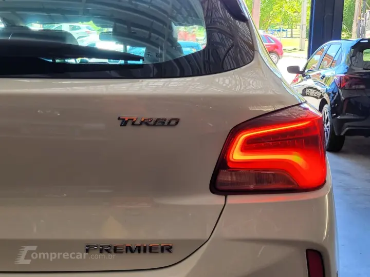 ONIX HATCH PREM. 1.0 12V TB Flex 5p Aut.