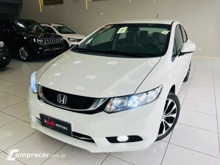 CIVIC 2.0 LXR 16V FLEX 4P AUTOMÁTICO