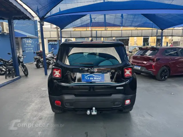 RENEGADE - 1.8 16V LONGITUDE 4P AUTOMÁTICO