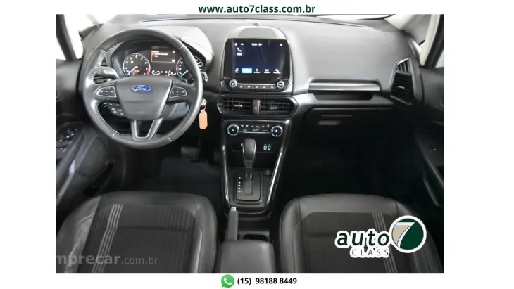 ECOSPORT - 1.5 TI-VCT FREESTYLE AUTOMÁTICO