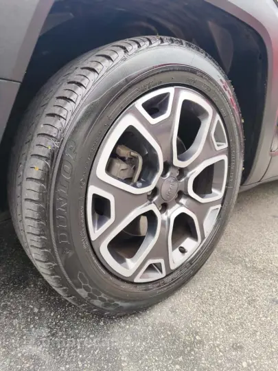 Renegade 1.8 16V 4P FLEX LONGITUDE AUTOMÁTICO