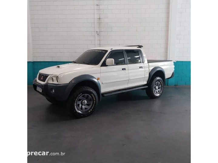 L200 2.5 SPORT HPE 4X4 CD 8V TURBO INTERCOOLER DIESEL 4P AUT