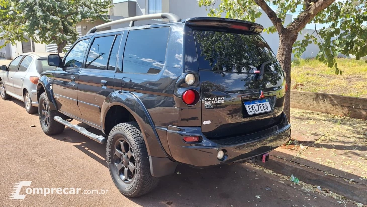 PAJERO SPORT 3.5 HPE 4X4 V6 24V