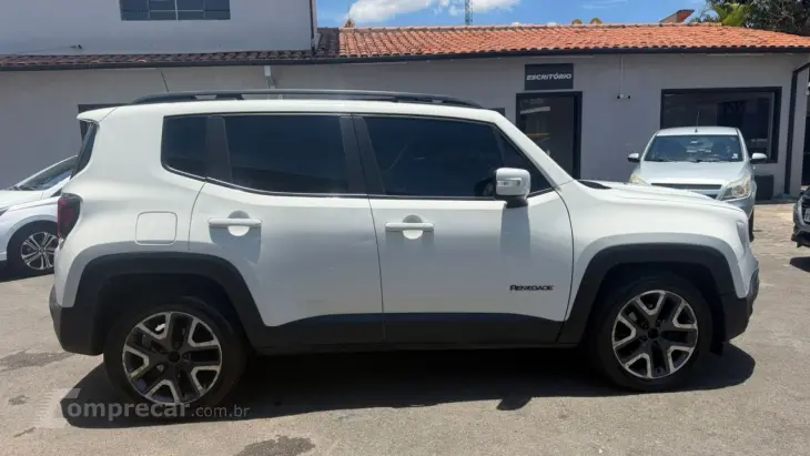 Renegade 2.0 16V 4P TURBO DIESEL LONGITUDE 4X4 AUTOMÁTICO