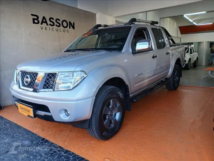 FRONTIER 2.5 LE 4X4 CD Turbo EL