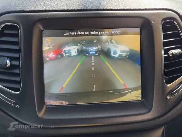 COMPASS LONGITUDE 2.0 4x2 Flex 16V Aut.