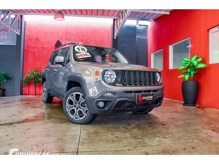 RENEGADE 2.0 16V TURBO DIESEL LONGITUDE 4P 4X4 AUTOMÁTICO