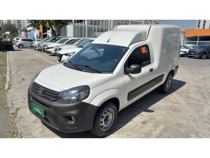 FIORINO 1.4 MPI FURGÃO ENDURANCE 8V FLEX 2P MANUAL