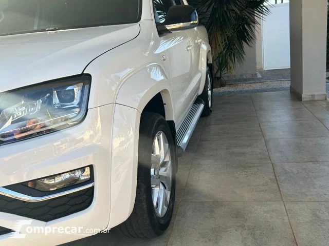 AMAROK - 3.0 V6 TDI HIGHLINE CD 4MOTION AUTOMÁTICO