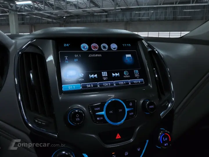 CRUZE 1.4 TURBO SPORT6 LTZ 16V FLEX 4P AUTOMATICO