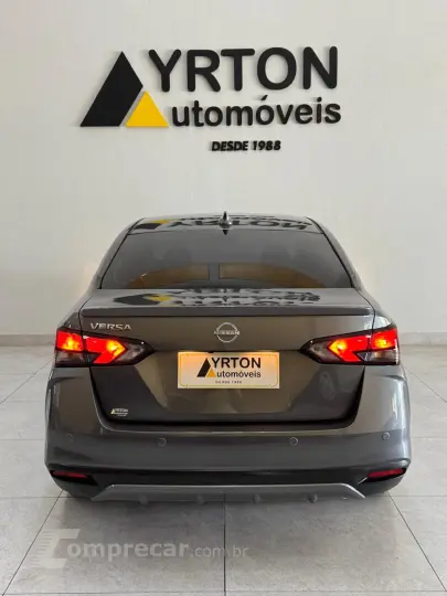 Versa Sedan 1.6 16V 4P FLEX EXCLUSIVE XTRONIC AUTOMÁTICO CVT