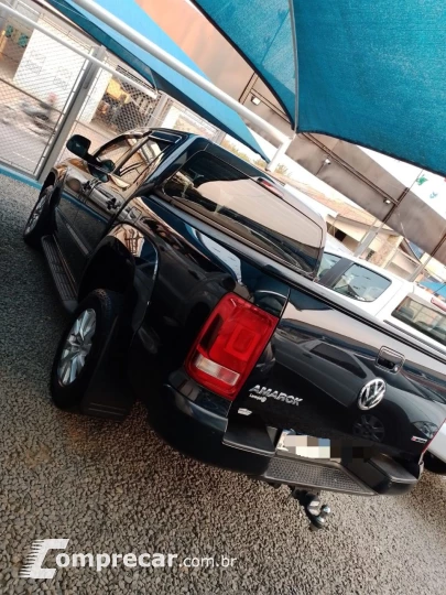 Amarok 2.0 16V 4X4 CABINE DUPLA COMFORTLINE TURBO INTERCOOLE