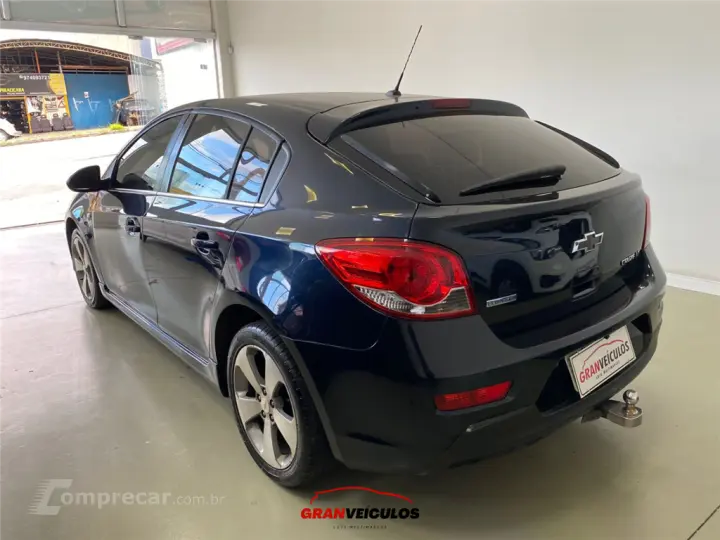 CRUZE 1.8 LT 16V FLEX 4P AUTOMÁTICO