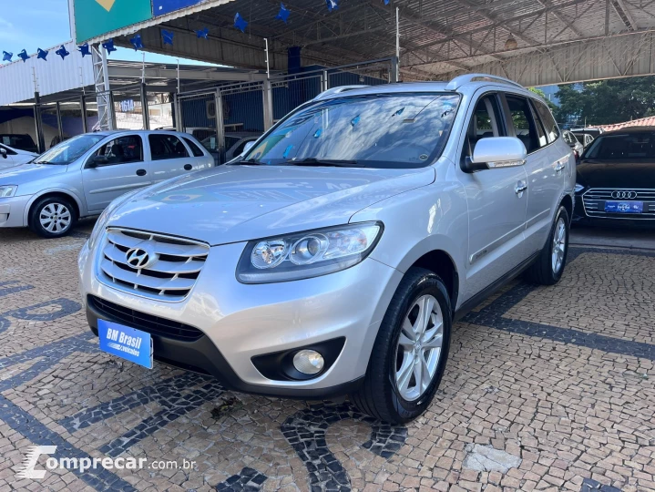 SANTA FÉ 3.5 MPFI GLS 7 Lugares V6 24V 285cv