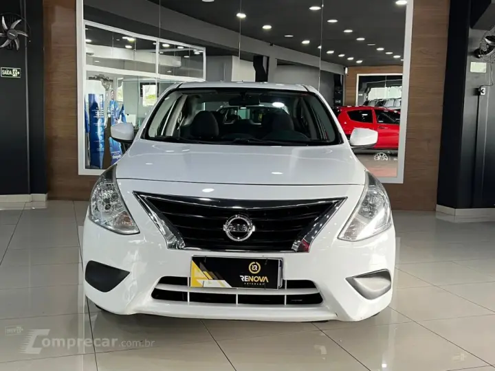 VERSA 1.6 16V FLEX SL 4P MANUAL