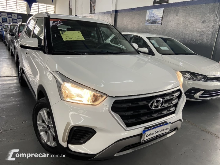 CRETA 1.6 16V FLEX ATTITUDE AUTOMATICO