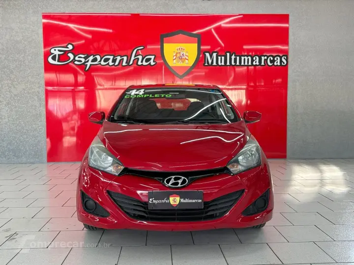 Hb20 1.6 Comfort 16V Flex 4P Manual