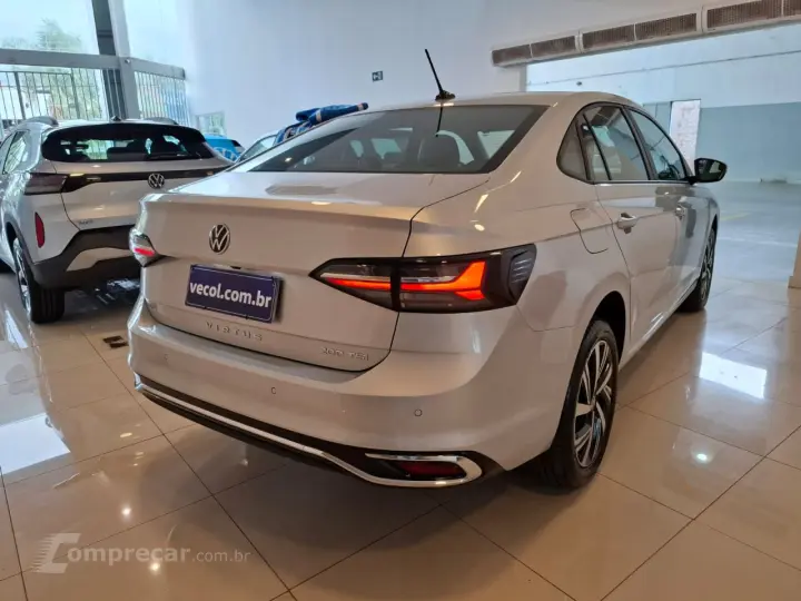 Virtus 1.0 4P 200 TSI FLEX HIGHLINE AUTOMÁTICO