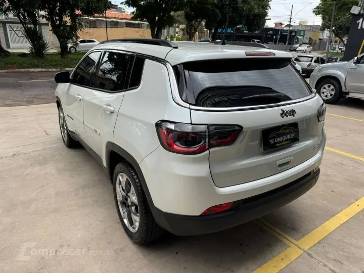 Compass 2.0 16V Flex Longitude Automático