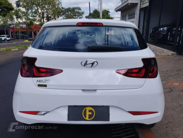 HB 20 Hatch 1.0 12V 4P FLEX VISION