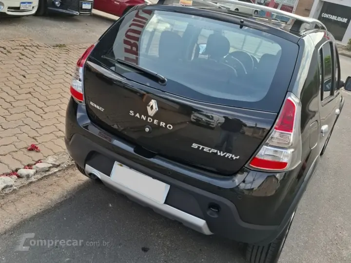 Sandero 1.6 STEPWAY 16V FLEX 4P AUTOMÁTICO