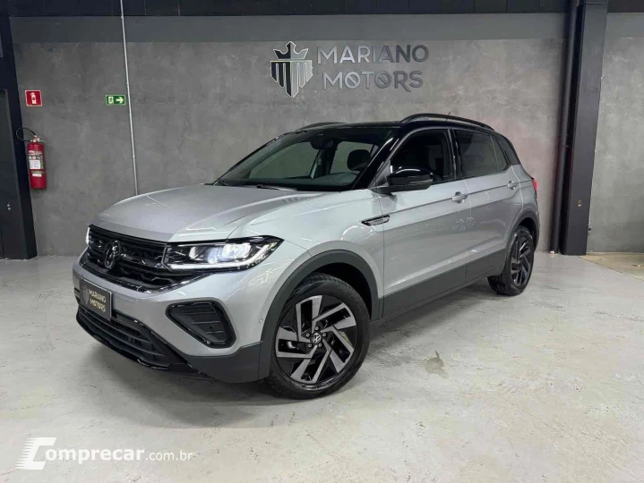 T-CROSS 1.4 250 TSI TOTAL FLEX HIGHLINE AUTOMÁTICO