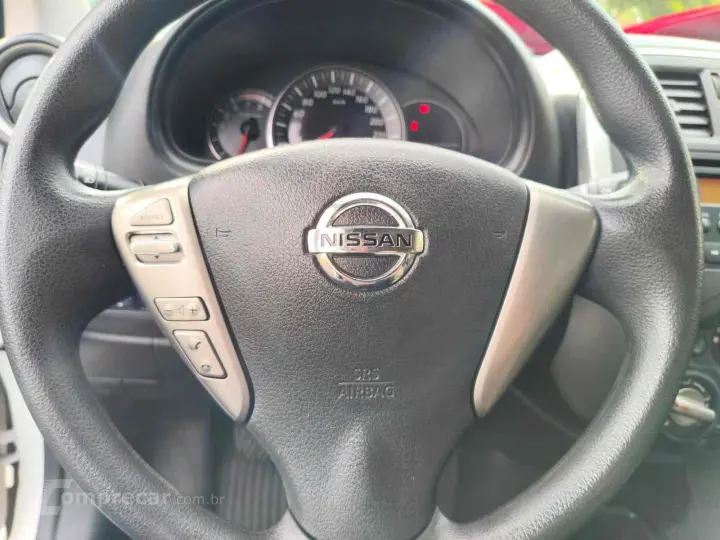 MARCH 1.6 SV 16V FLEX 4P MANUAL