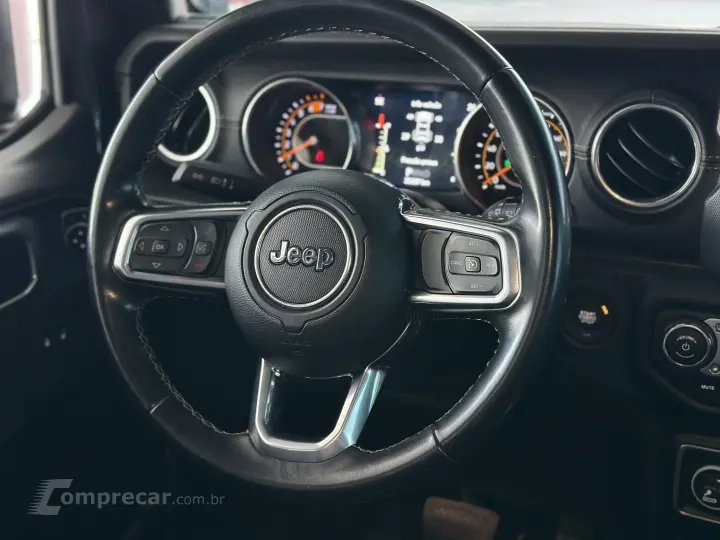 WRANGLER 2.0 TURBO GASOLINA UNLIMITED OVERLAND 4P 4X4 AT8