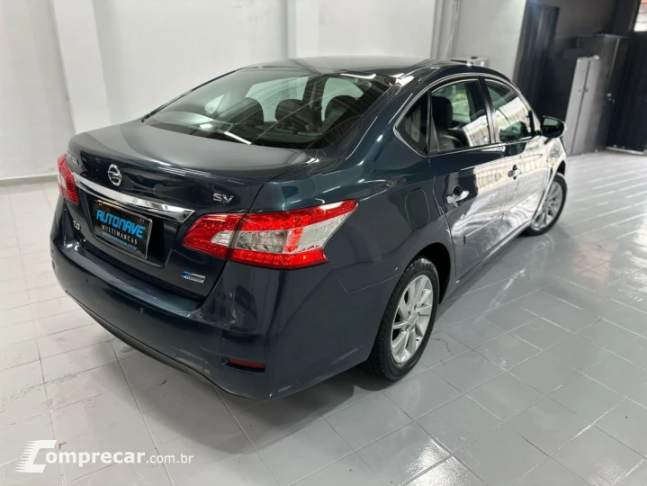 Sentra 2.0 16V 4P SV FLEX AUTOMÁTICO CVT