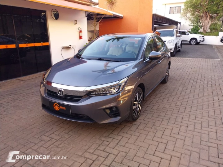 City Sedan 1.5 16V 4P FLEX TOURING AUTOMÁTICO CVT